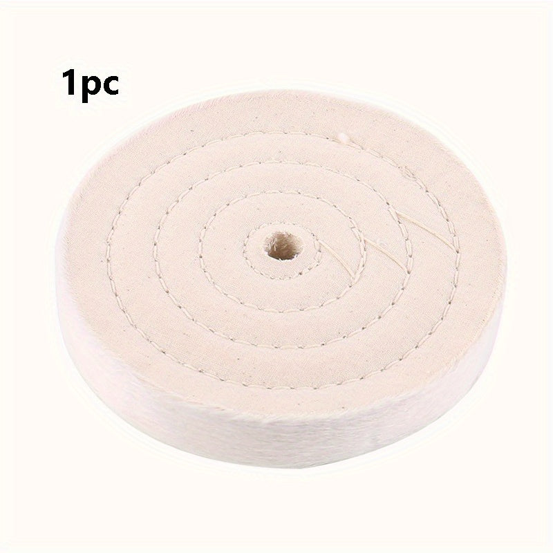 4pcs Buffing Wheel 10 16 Cm Polishing Wheel for Wood Metal Ceramic