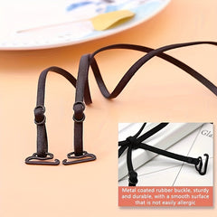 3pcs Elastic Bra Shoulder Straps Non slip Adjustable Underwear Straps