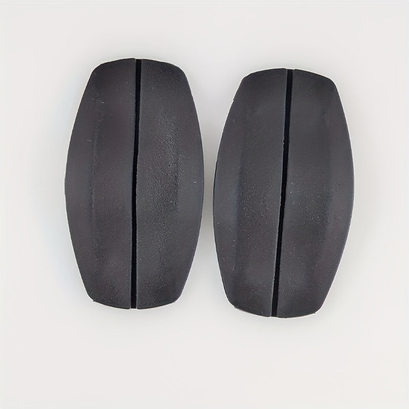 Invisible Silicone Shoulder Pads Non-slip Bra Strap Cushions