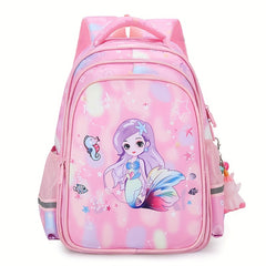 Kids Mermaid Backpack School Bag