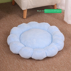 Adjustable Flower Pet Bed for Cat or Dog