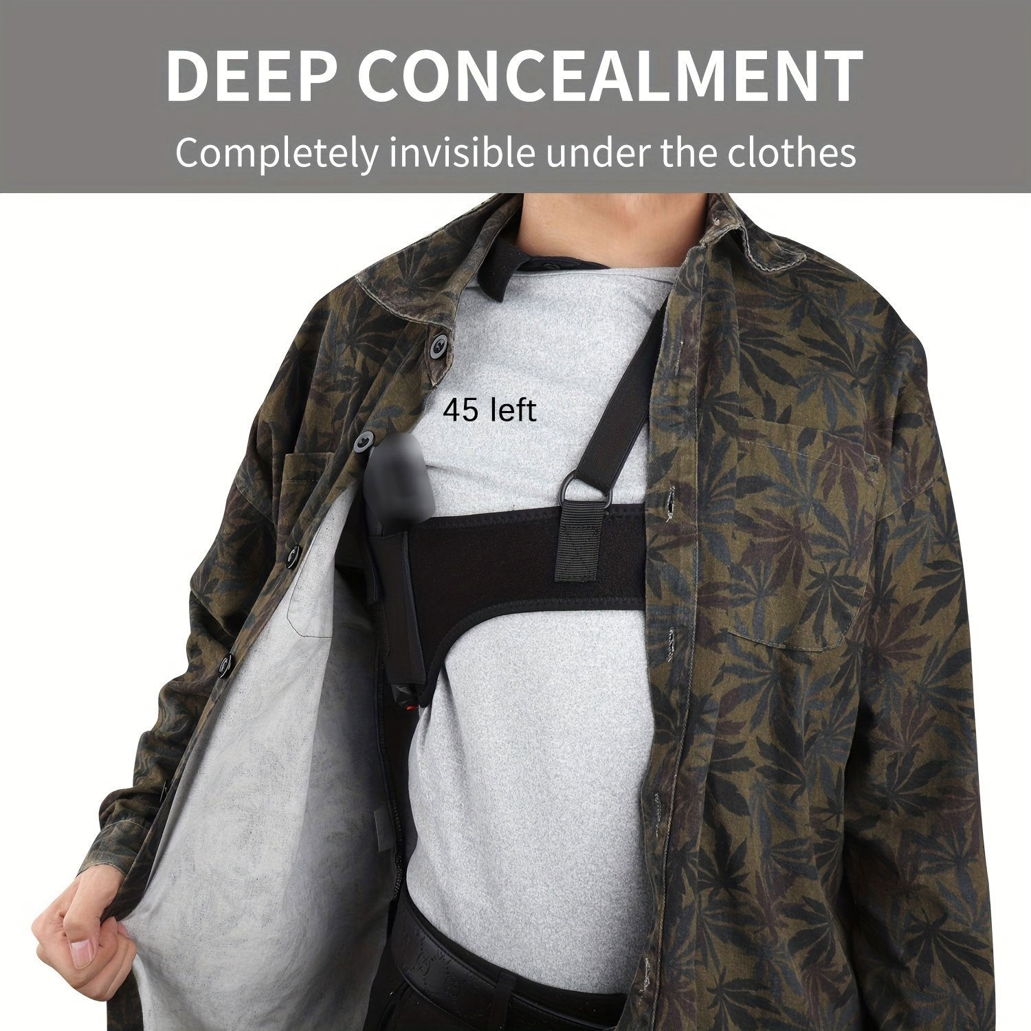 Underarm Invisible G Cover Tactical Case