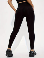 Booty Scrunch Seamless Sports Pants High Stretch Yoga Leggings