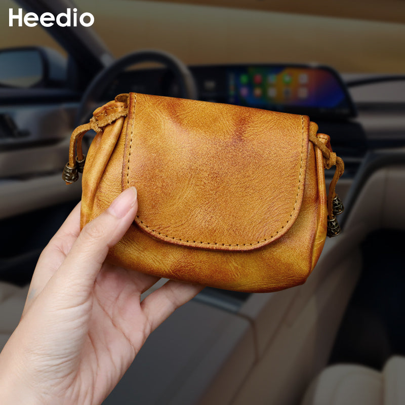 Leather Large Capacity Women's Change Bag Organizer