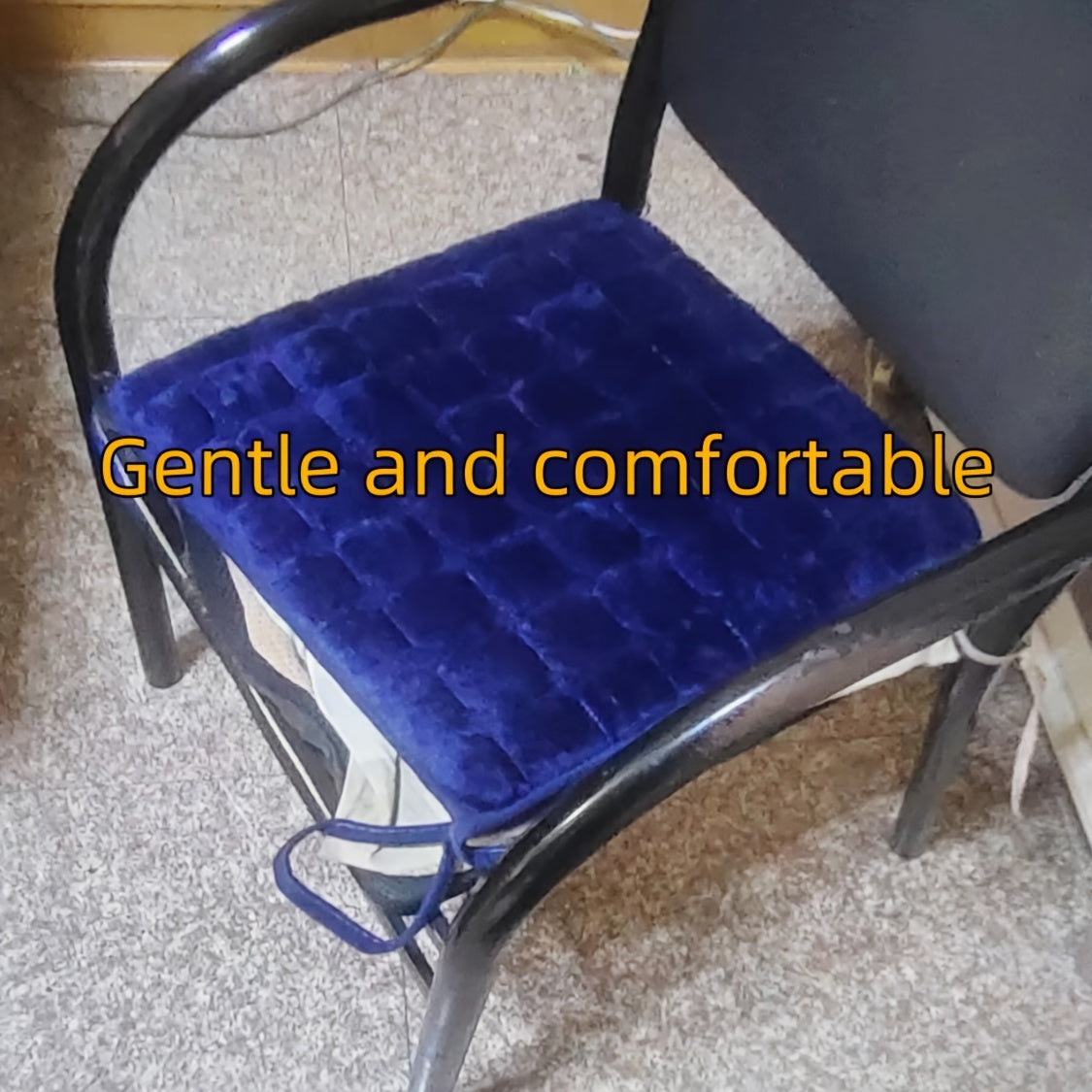 Anti-skid Chair Cushions with Straps - Universal Seat Cushions