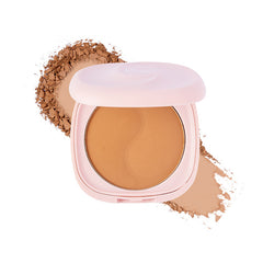 Concealer Compact Natural Matte Finish Setting Powder
