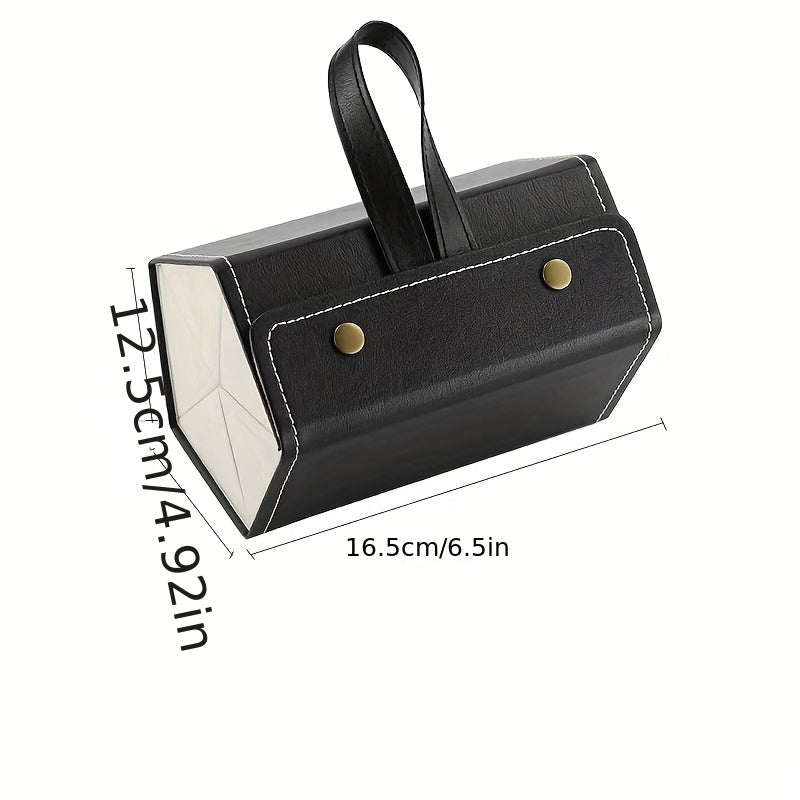 5 Slots Sunglasses Organizer Storage Case for Multiple Glasses