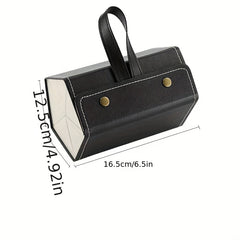 5 Slots Sunglasses Organizer Storage Case for Multiple Glasses