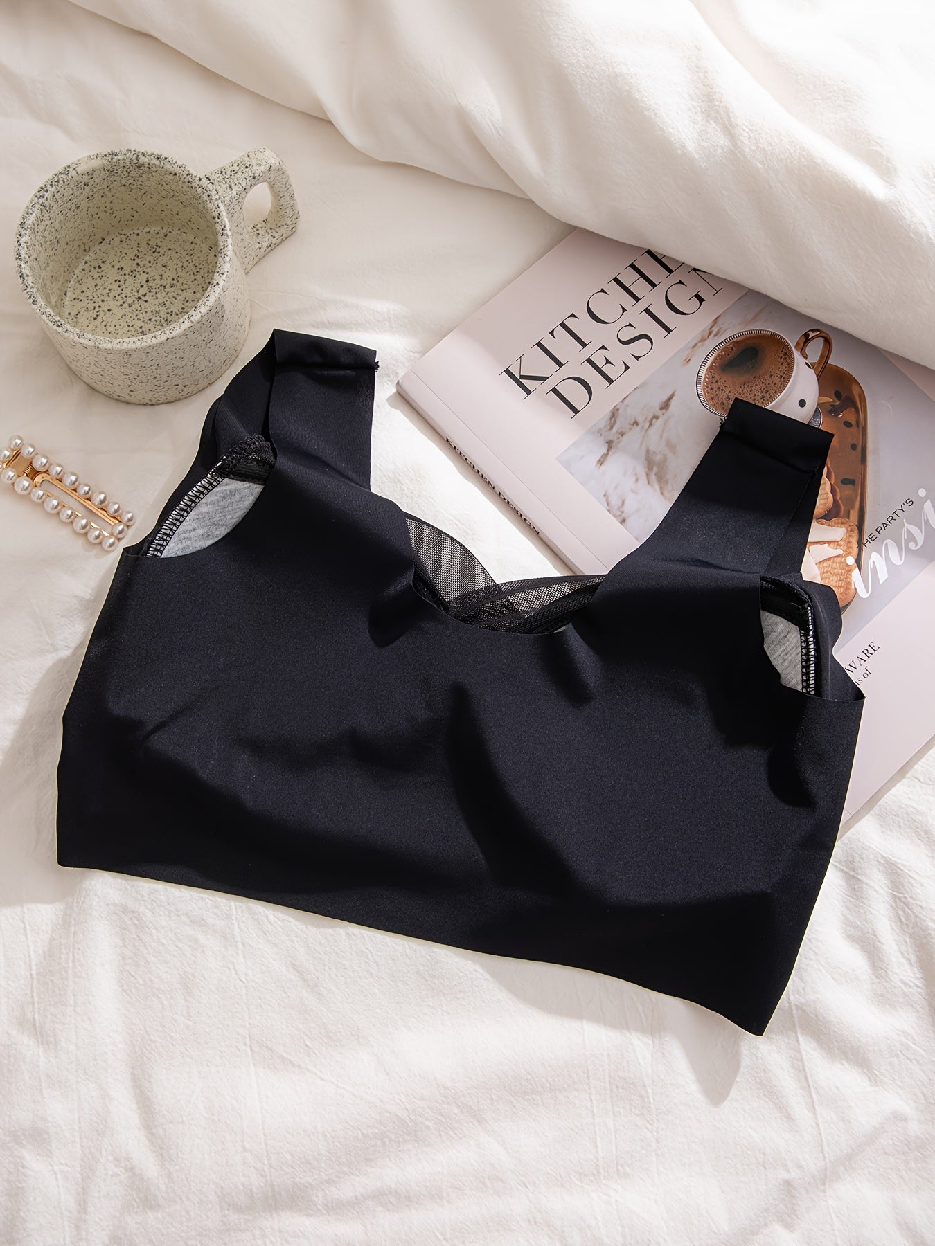 Lace Wireless Bra Push Up Intimates Women's Underwear