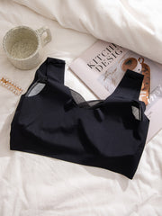 Lace Wireless Bra Push Up Intimates Women's Underwear