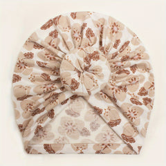 Printed Donut Kids' Hat Baby Hat - Soft & Thin - Newborn Autumn Winter