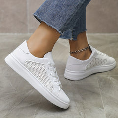 Women's Breathable Mesh Sneakers Lightweight Outdoor Shoes