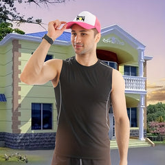 Funny Trucker Cap Mesh Specific Gravity Baseball Cap