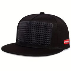 Stylish Hip Hop Snapback Cap Lightweight Adjustable Sun Hat