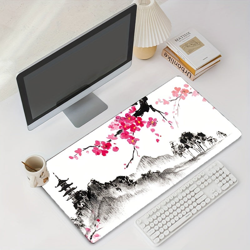 Large Gaming Mouse Pad - Non-slip, Thickened, Washable Rubber Material