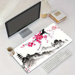 Large Gaming Mouse Pad - Non-slip, Thickened, Washable Rubber Material