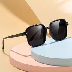 Kids Square Frame Sunglasses for Outdoor Traveling