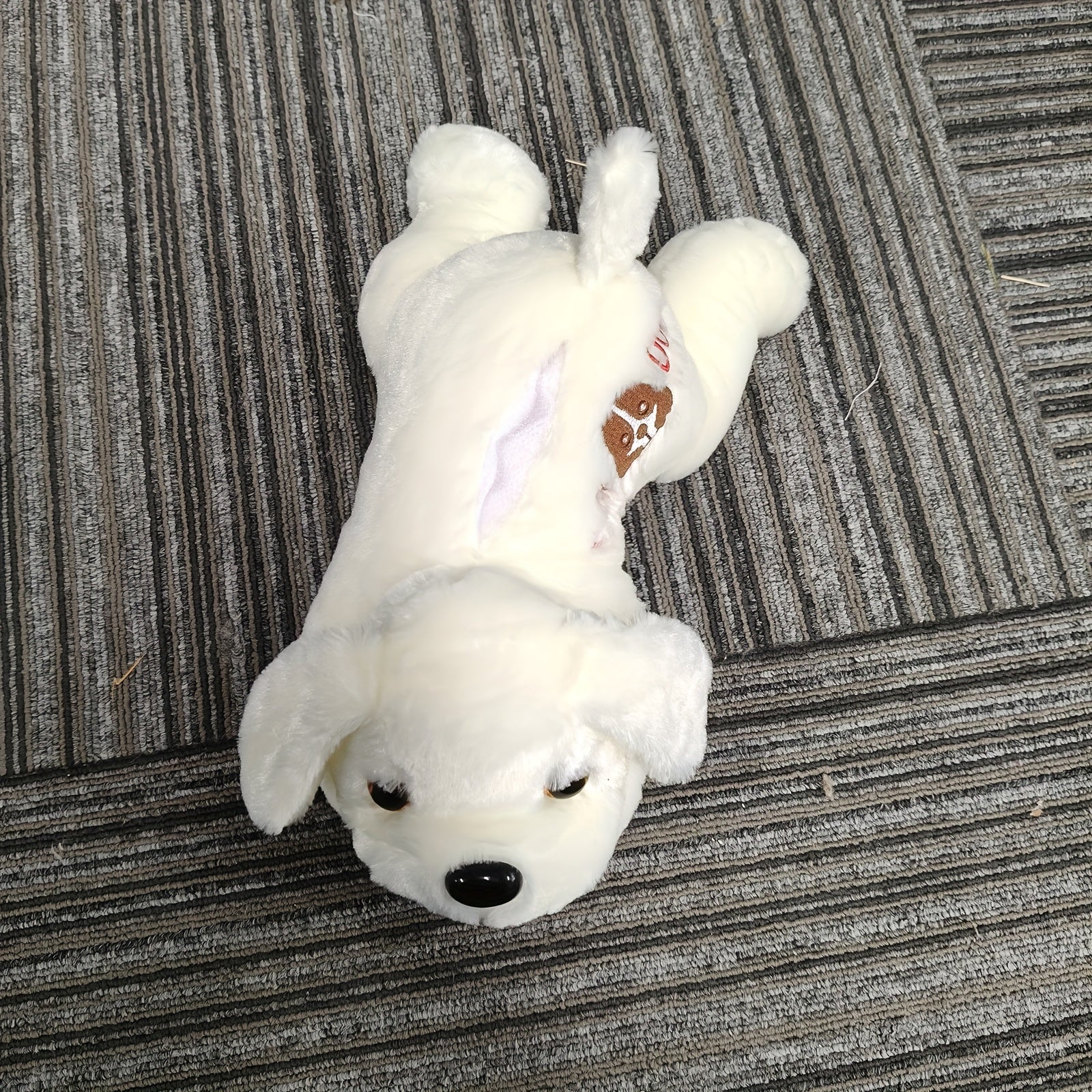 Soft Illuminated Dog Stuffed Animals in 4 Colors Night Light for Kids & Adults