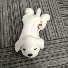 Soft Illuminated Dog Stuffed Animals in 4 Colors Night Light for Kids & Adults