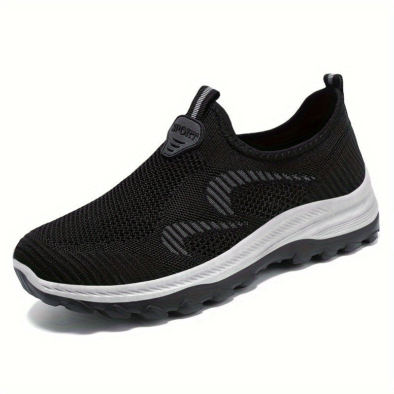Men's Outdoor Trekking Shoes Breathable Non Slip Soft Sole Sneakers