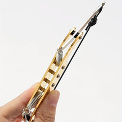 Mini Stainless Steel Bow Decompression Toy