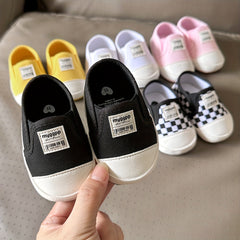 Myggpp Baby Boys Slip On Loafers Lightweight Walking Shoes