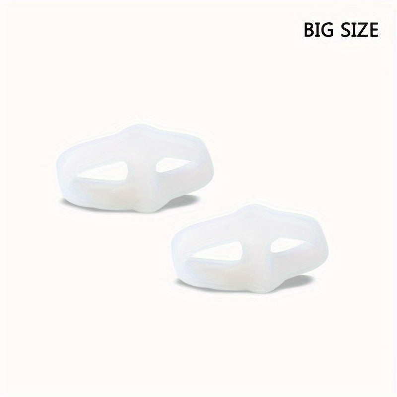 Double Ring Toe Separators Overlapping Toes
