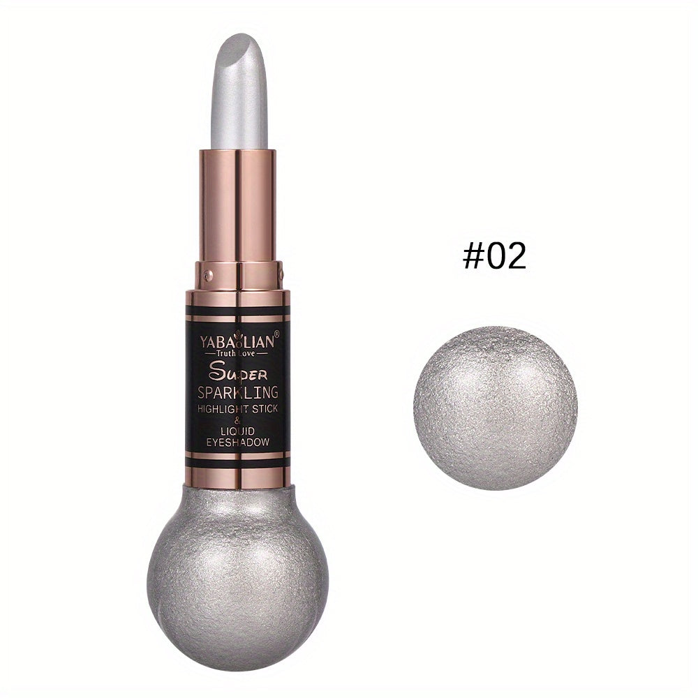 Waterproof Shimmer Eyeshadow Stick Brightening Highlighter