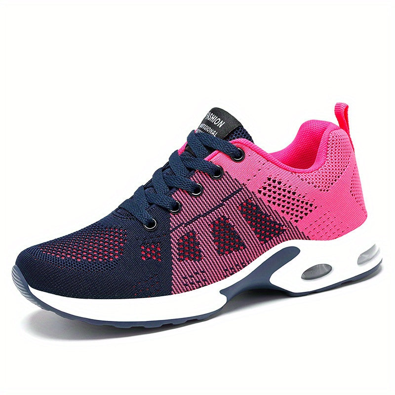 Women's Air Cushion Running Shoes Shock Absorption