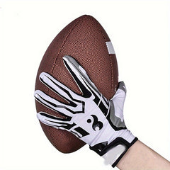 Outdoor Sports Gloves for Baseball & Football - Non-slip Fitness Gloves