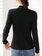 Women's Long Sleeve Thermal Top Soft & Cozy Underwear