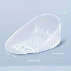 Portable Heightening Insole U shaped Heel Foot Pads For Unisex