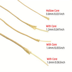 Aramid Fiber Braided Assist Fishing Line 8-16 Strands