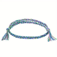 Braided Bracelet with Tassel - Gift for Her