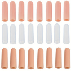 Silicone Finger Protectors for Dry Skin - 5 Pairs