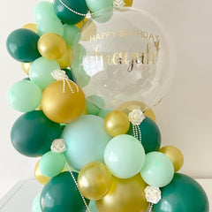 60pcs Green Latex Balloons Wedding Christmas Decor