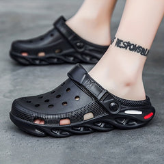 Men's Lightweight Comfy Clogs Garden Shoes Summer