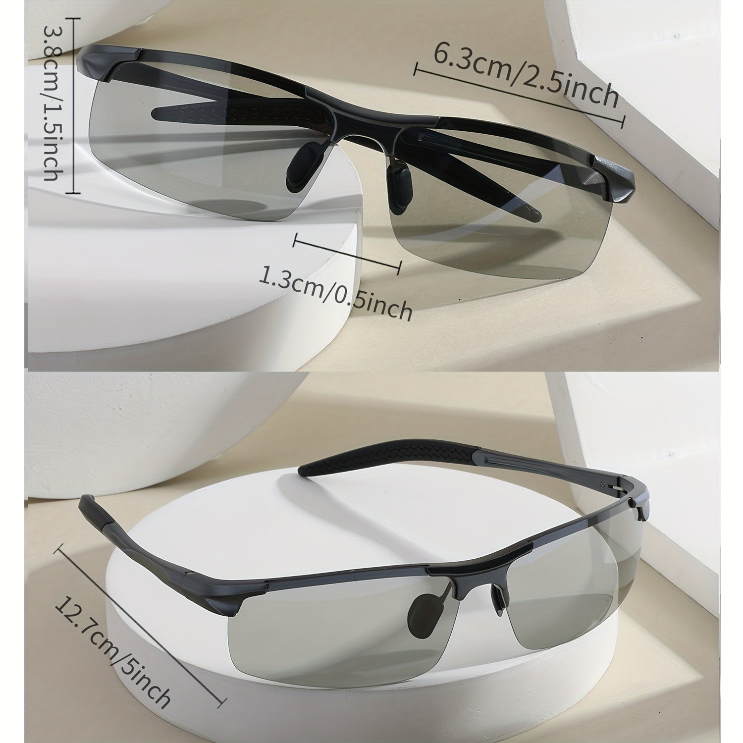 Men's Sunglasses Sports Cycling Driving UV Protection