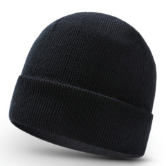 Men's Winter Hat Scarf Gloves Set Velvet Lining