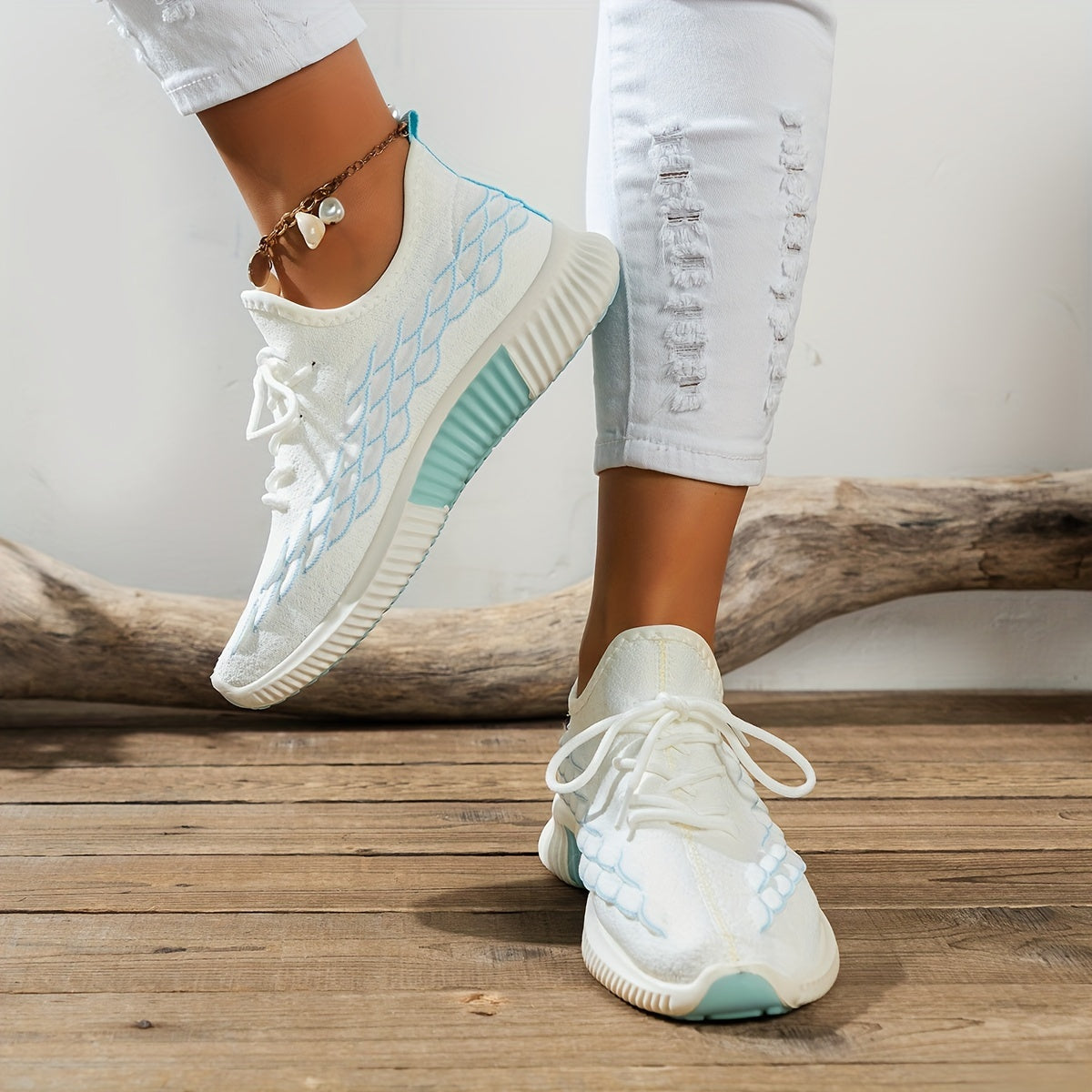 Breathable Running Shoes Lightweight Outdoor Sneakers