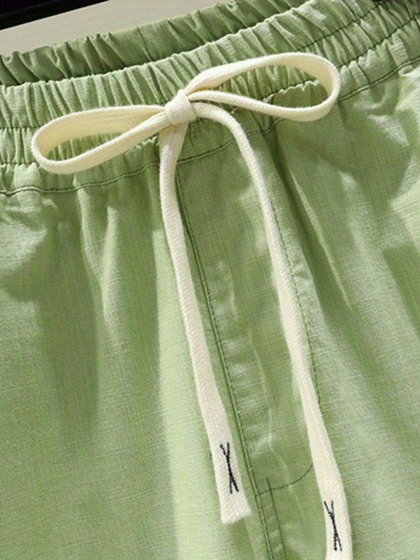 Boys Comfortable Letter Cotton Shorts