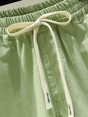 Boys Comfortable Letter Cotton Shorts