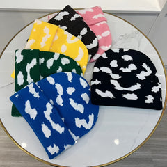 Fashionable Ear Protection Windproof Beanie Hat Autumn Winter Warm Ski Cold Hat