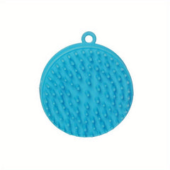 Pet Bathing & Massage Brush for Dogs & Cats, Gentle Cleaning Tool