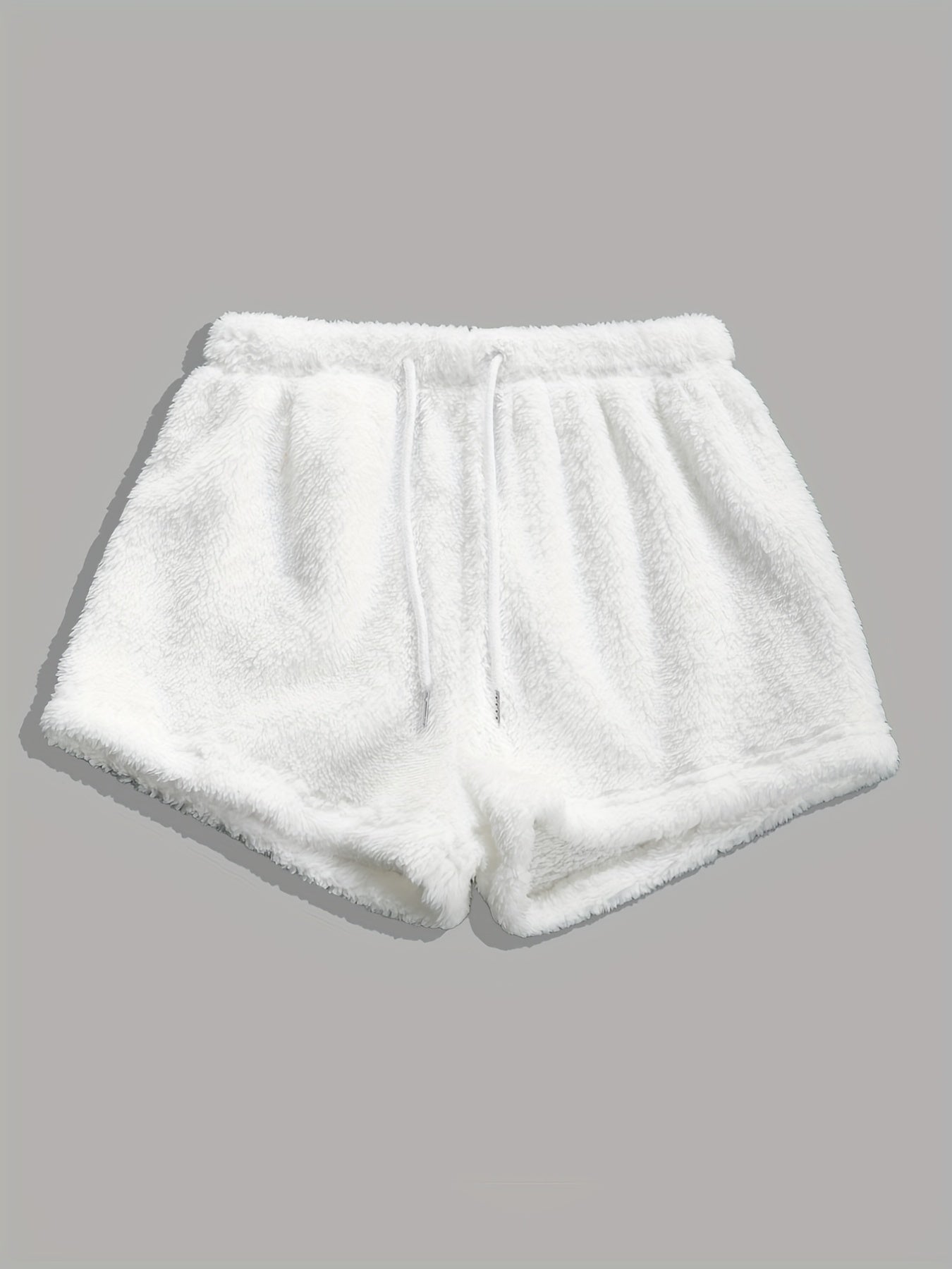 Soft & Comfy Lace Up Shorts Women's Sleepwear