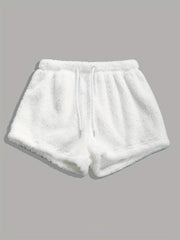 Soft & Comfy Lace Up Shorts Women's Sleepwear