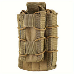 Nylon Elastic Bag 9MM&5 56MOLLE Waist Cover Storage Bag