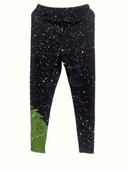 Christmas Leggings Women's Plus Christmas Tree Print Leggings