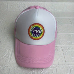 Rainbow Element Net Cap Baseball Cap