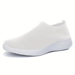 Breathable Mesh Running Shoes Casual Women's Footwear